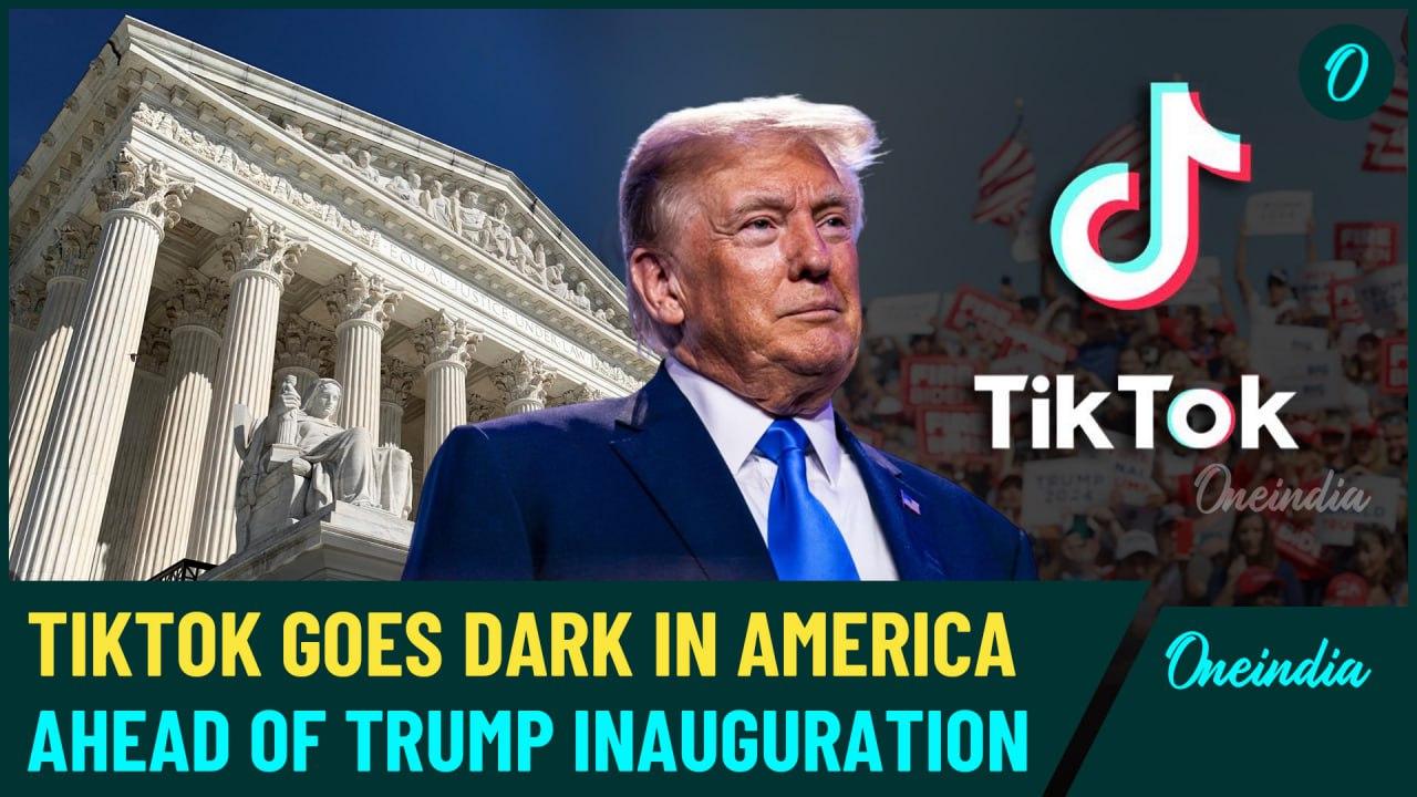 TikTok Goes Dark in the US Hours Before Ban Amid Government Demands and Legal Challenges | Details