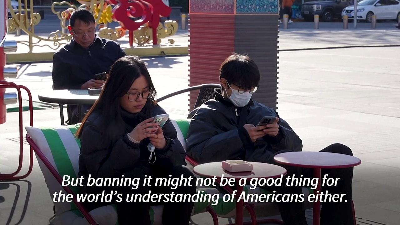 Chinese people share their views on TikTok shut down in the US