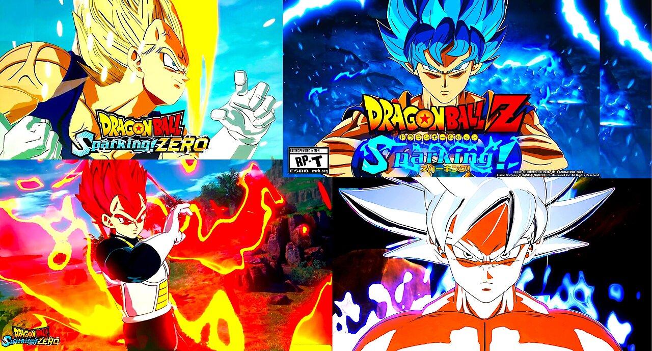 DRAGON BALL Sparking! ZERO 4️⃣💥💪🏻🥋👊🏻🔥🔥🔥🔥🐲🐉🟠 (PS5🎮)