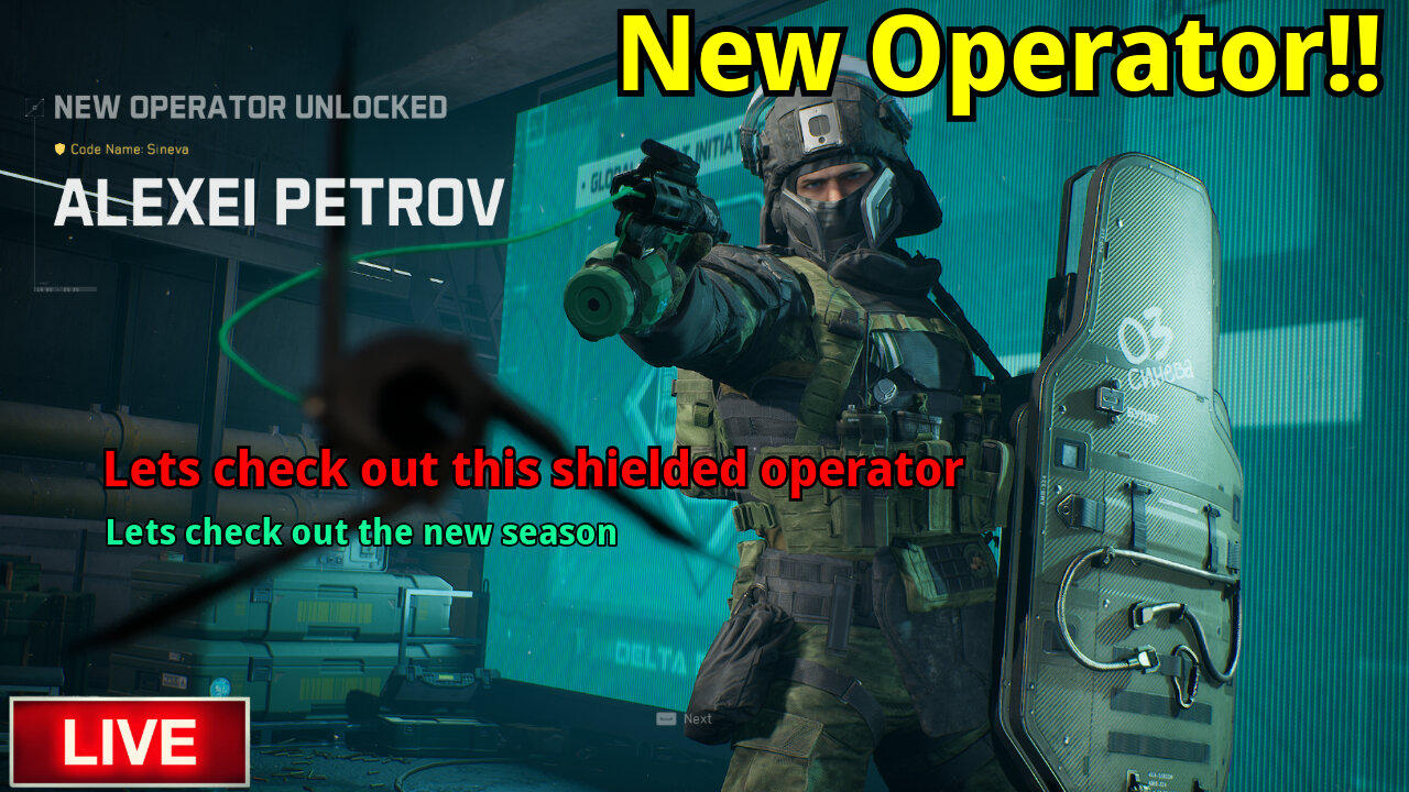 🔴LIVE : Delta Force - There is a new Operator! #deltaforce #deltaforcegame