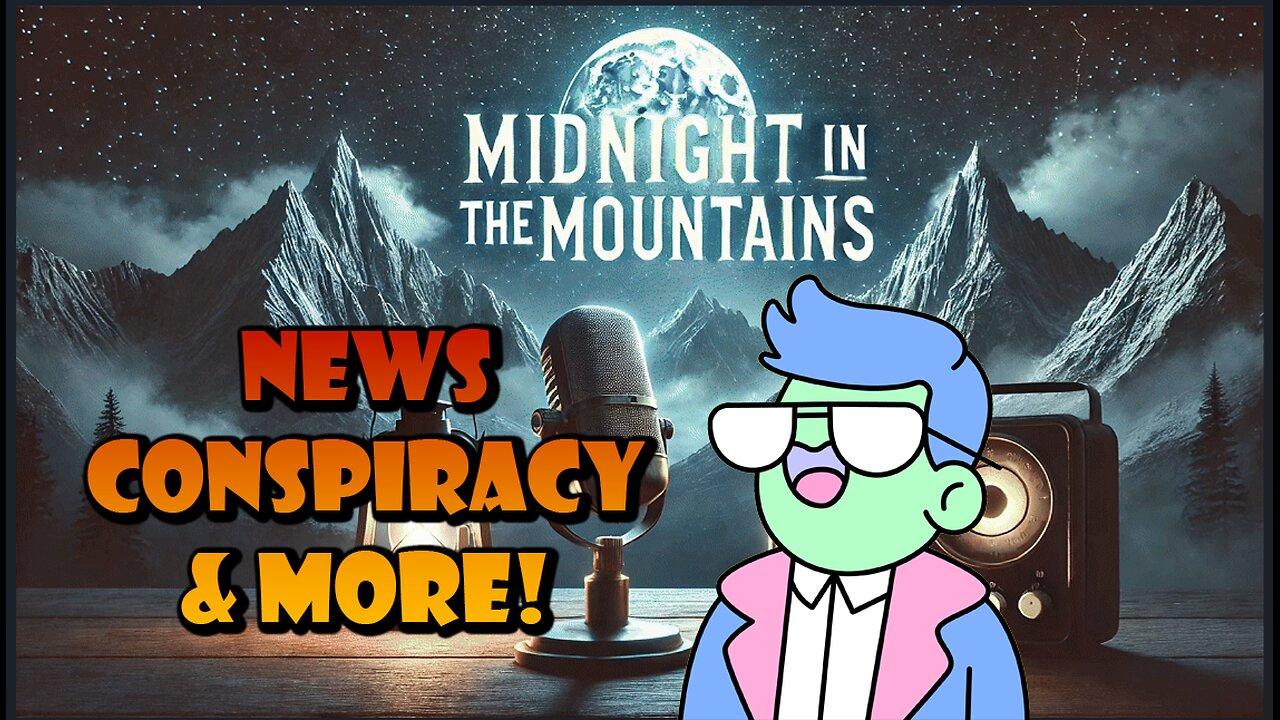 Midnight In The Mountains - Morning News & Coffee