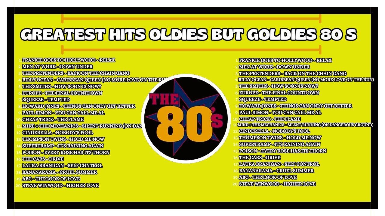 Golden Oldies Greatest Hits Of 80s - 80s Music Hits - Best Old Songs Of All Time 1