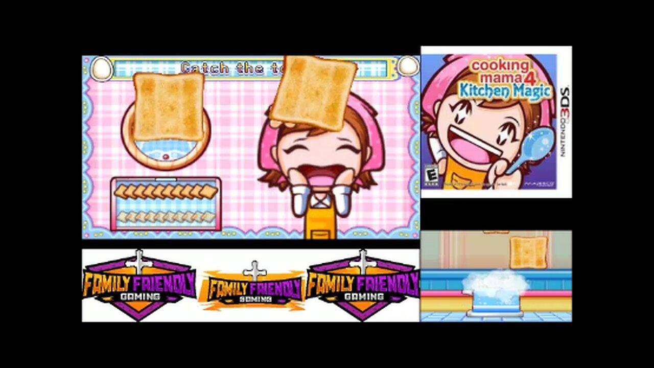 Cooking Mama 4 Kitchen Magic Toast with Jam