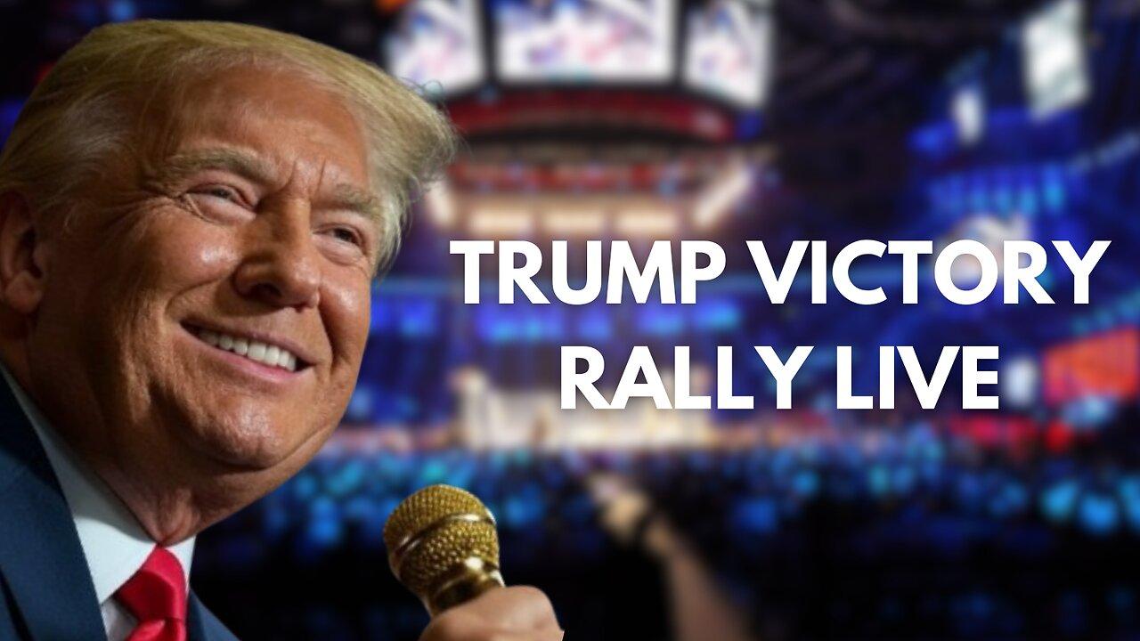 Trump D.C. Victory Rally LIVE NOW | TikTok is BACK!?