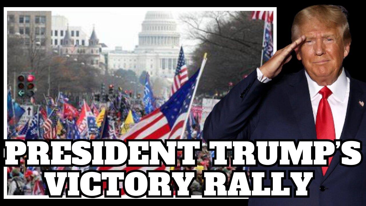 President Trump MAGA Victory Rally in Washington, DC