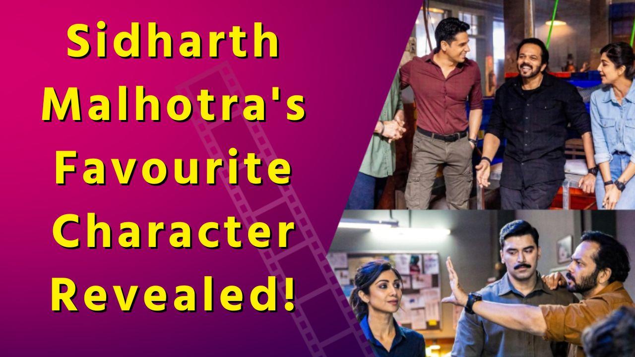 Sidharth Malhotra's Most Cherished Role: Find Out Which One!