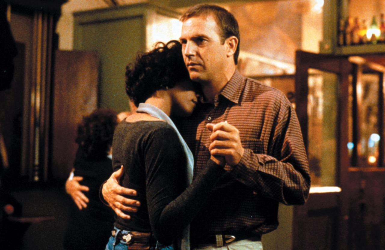 Kevin Costner has paid tribute to Whitney Houston on his 70th birthday