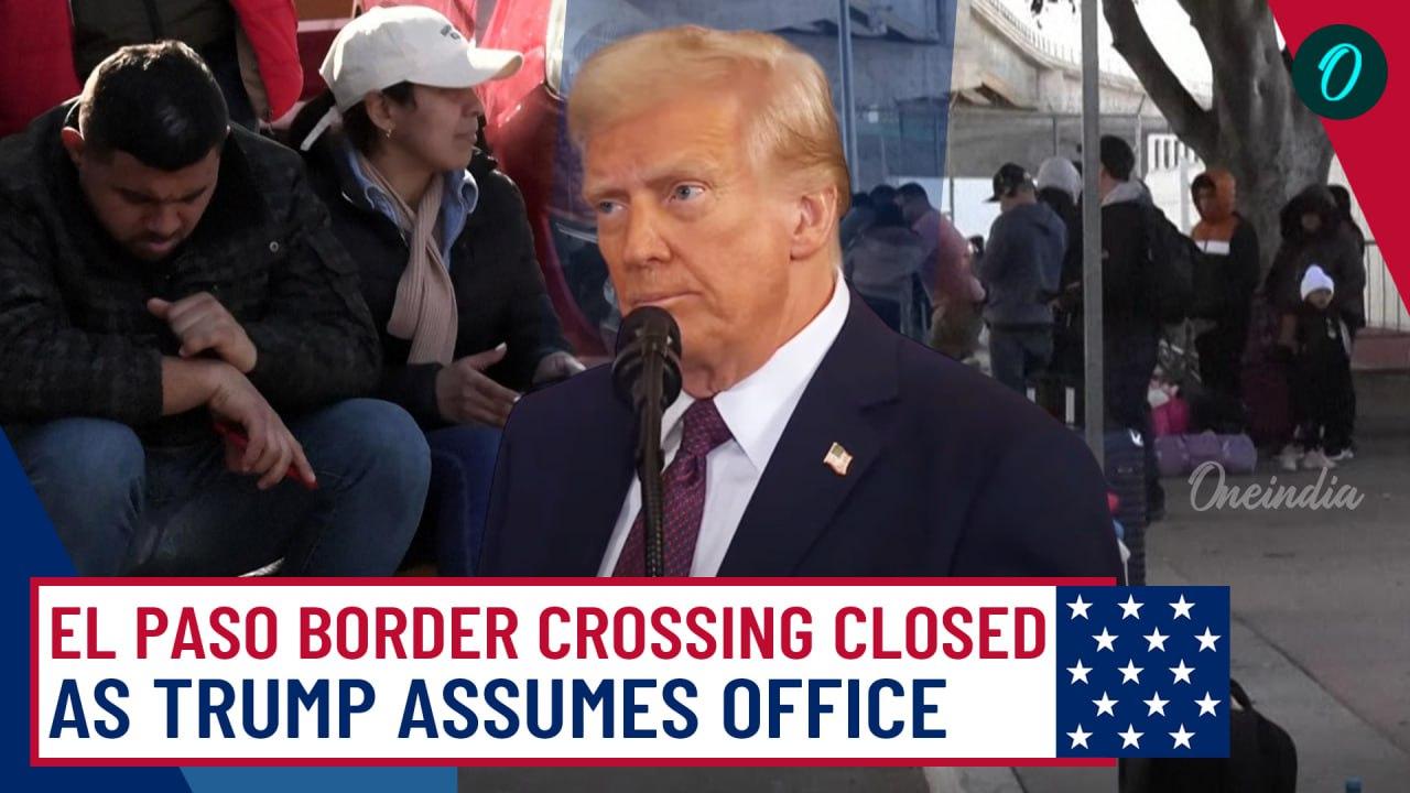 US-Mexico Border In Chaos: Trump Crackdown On Migrants Begins, CBP App Shut Down Turns Away Migrants