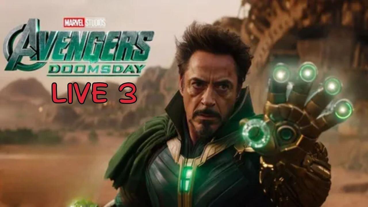 🎬 AVENGERS 5 Full Movie 2025: Doomsday (LIVE 3) | Action Movies 2025 in English (Game Movie)