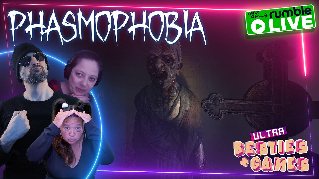 LIVE 9pm ET | PHASMOPHOBIA Multiplayer