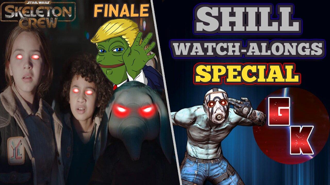 Skeleton Crew FINALE Shill Watch-Alongs | with The Gatekeepers Alliance