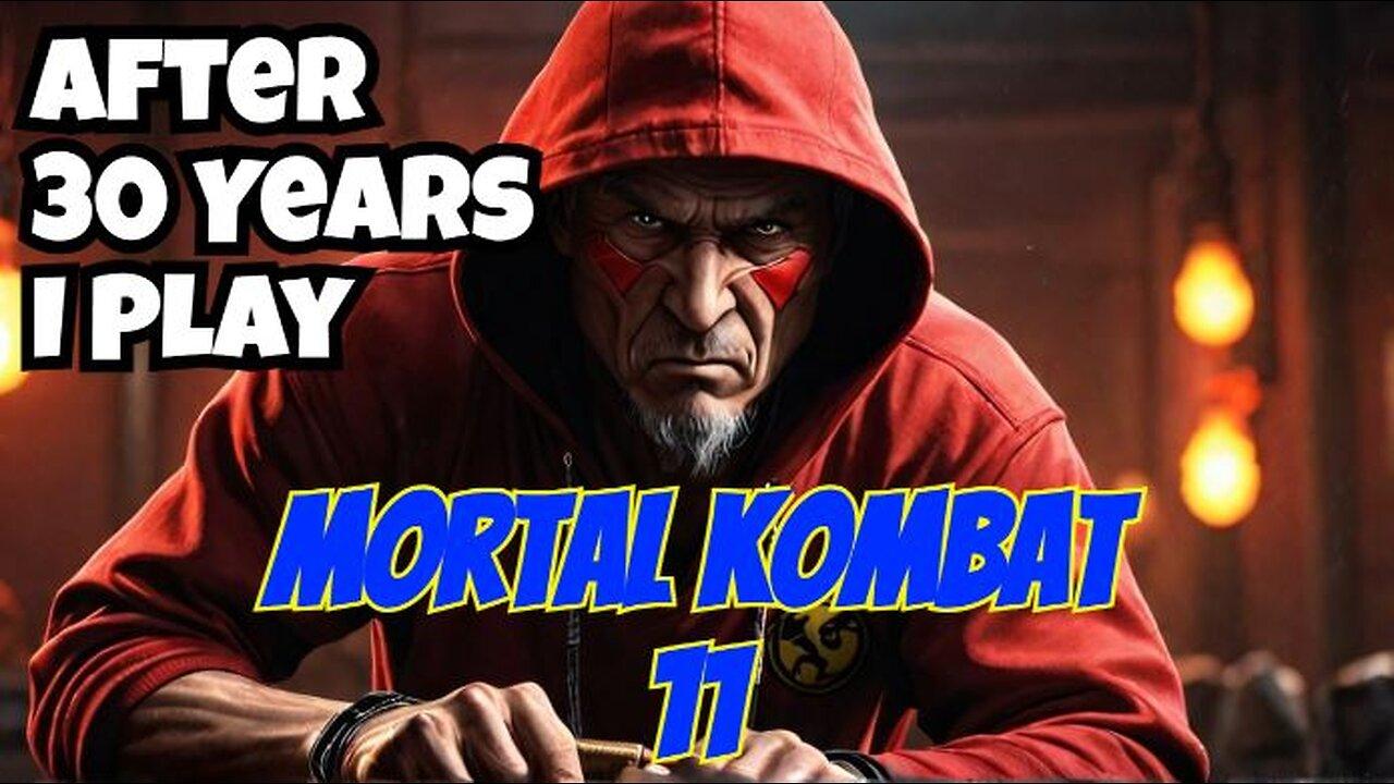 I Played Mortal Kombat 11 After 30 Years Can I STILL GET GOOD?