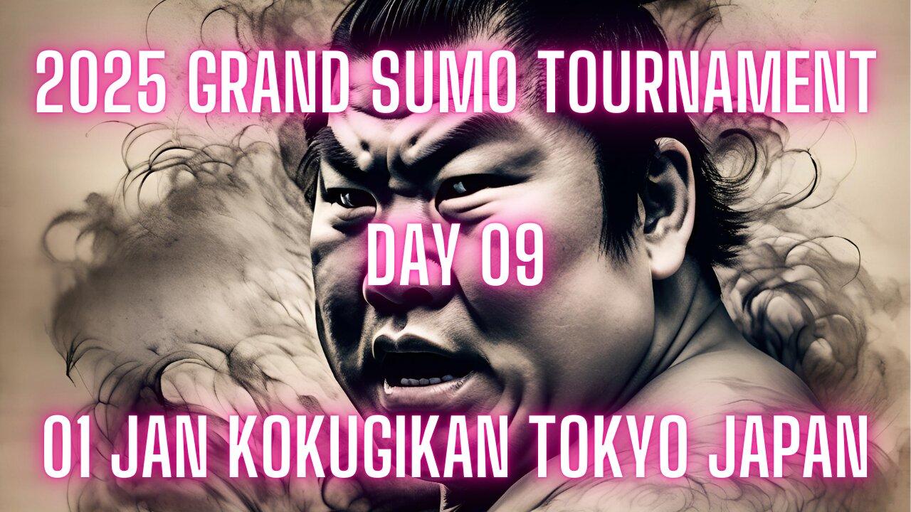 Sumo Nov Live Day 09 Fukuoka Japan! 大相撲LIVE 01月場所