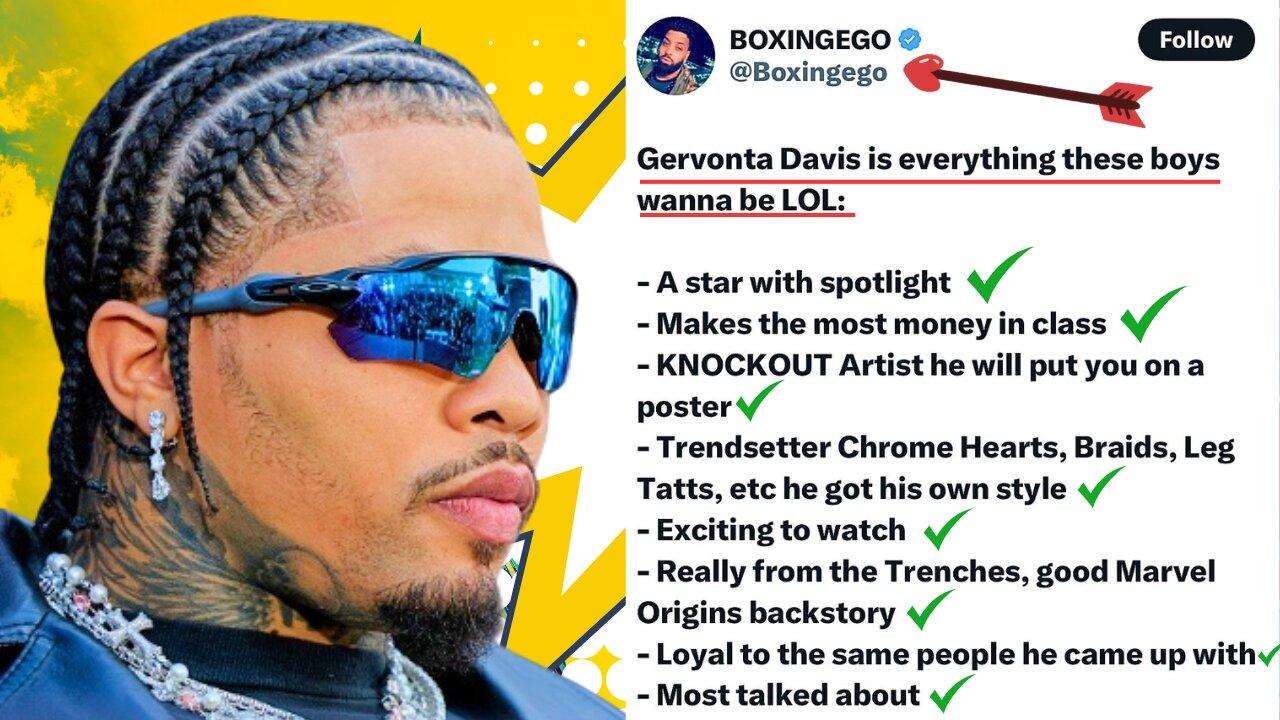 Is Gervonta Davis Everything These Boys Want To Be?