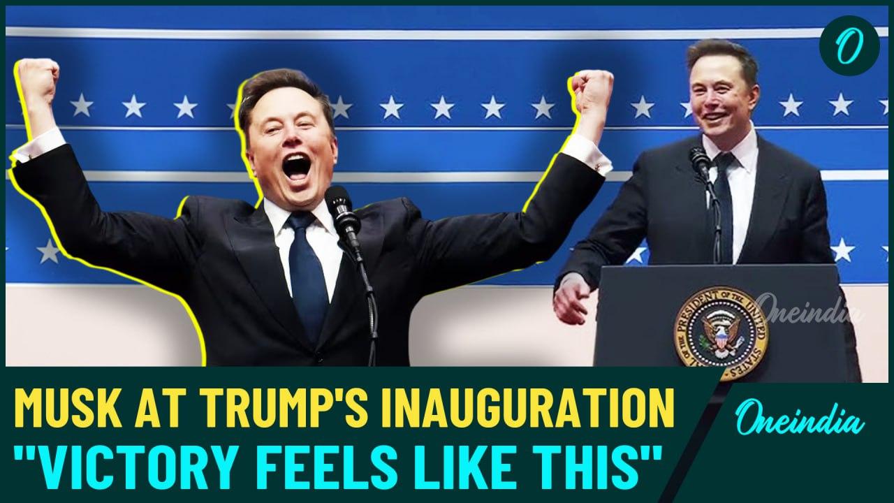 Victory Feels Like...: Elon Musk Viral Speech Moments After Trump Becomes U.S President | Watch