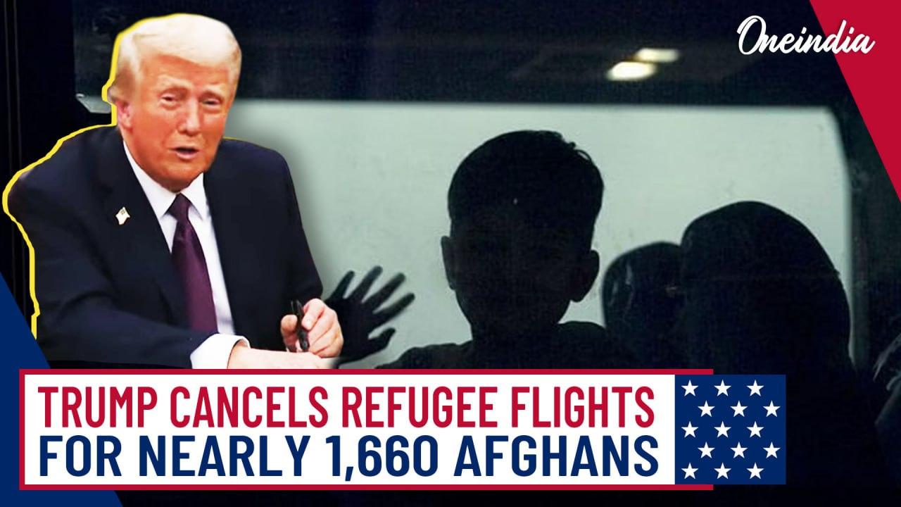 Trump Fury: 1,660 Afghan Migrants Fleeing Taliban Ready To Board Plane Stopped To Enter U.S