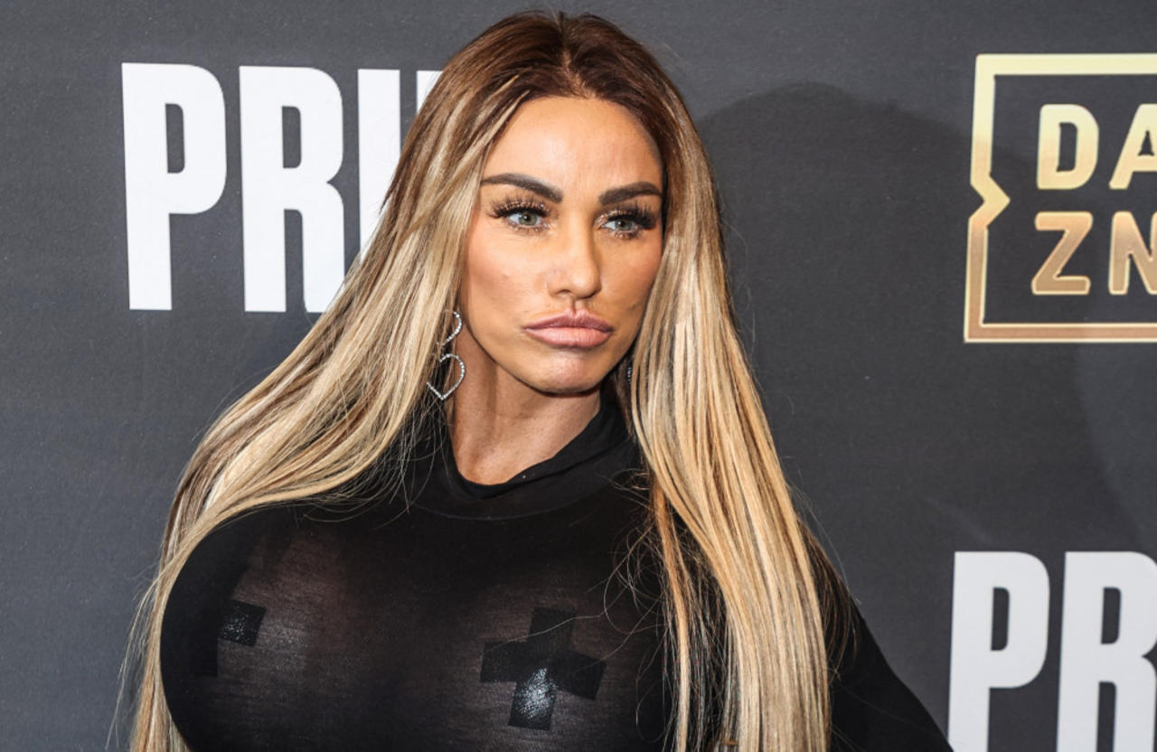 Katie Price wants to display her breast implants in her home