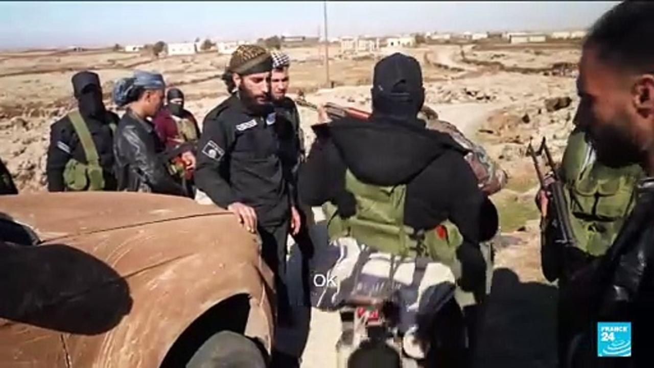 FRANCE 24's exclusive report in Syria's Deraa region as transition authorities seek to unify militias