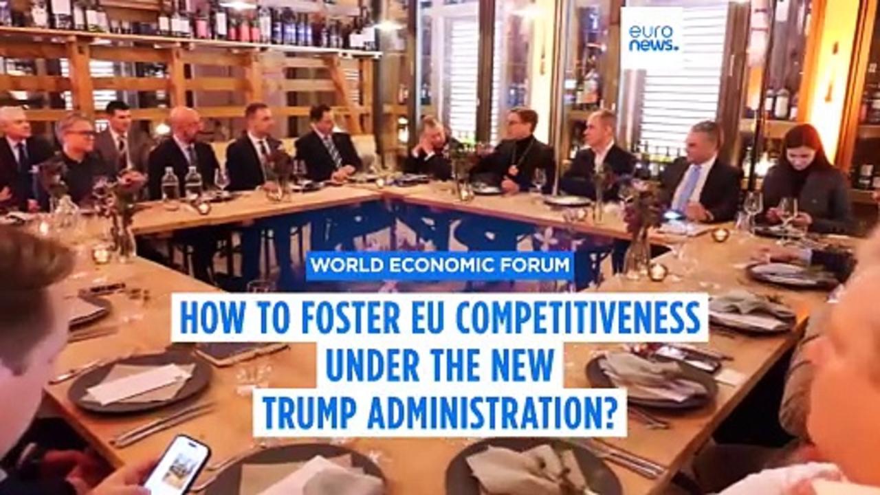 How can EU competitiveness be fostered during a Trump presidency?