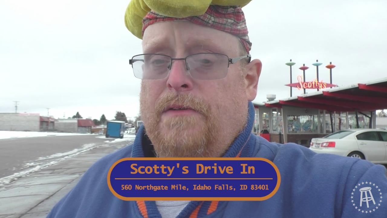 Raw Dogging at Scotty's Drive-In in Idaho Falls