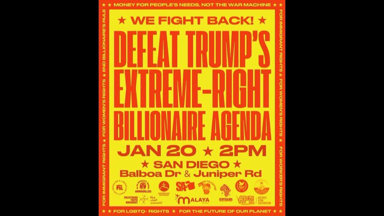 Eye of the STORM LIVE-> Defeat Trump's Extreme Righg Billionaire Agenda