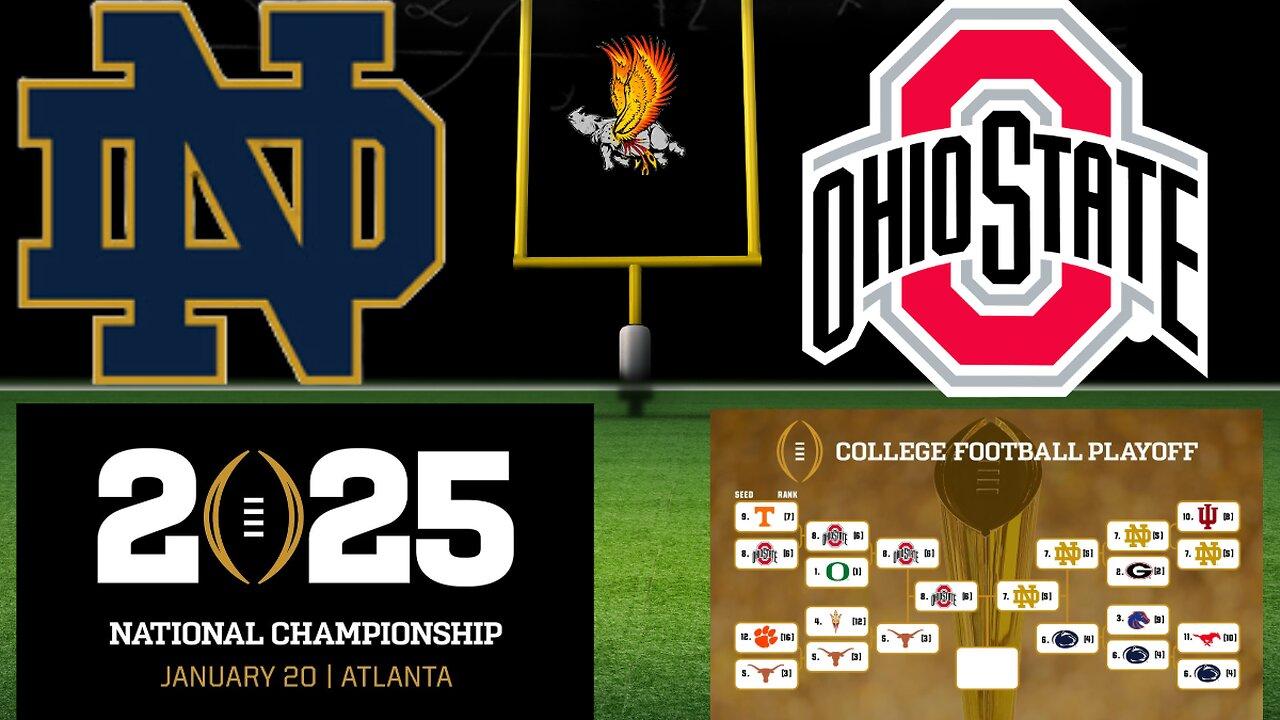 College Football Championship: Ohio State Buckeyes Vs Notre Dame Fighting Irish