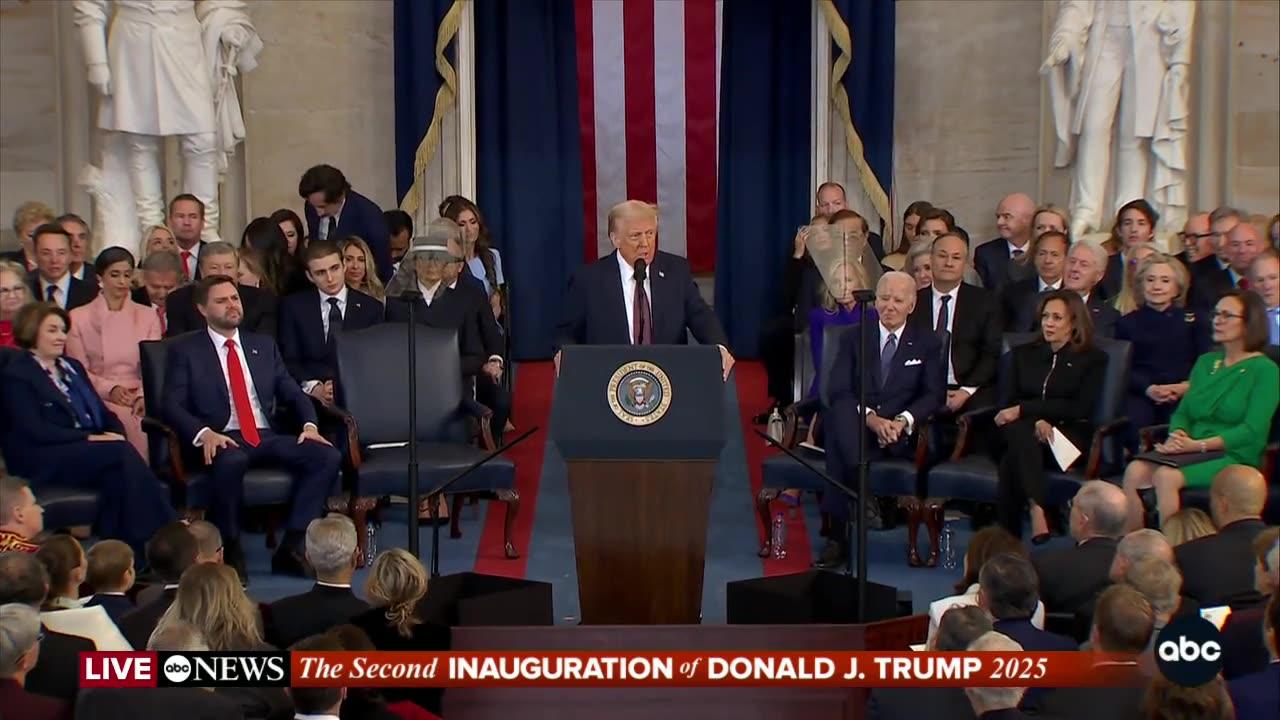 Donald Trumps Full 2024 Inauguration Speech