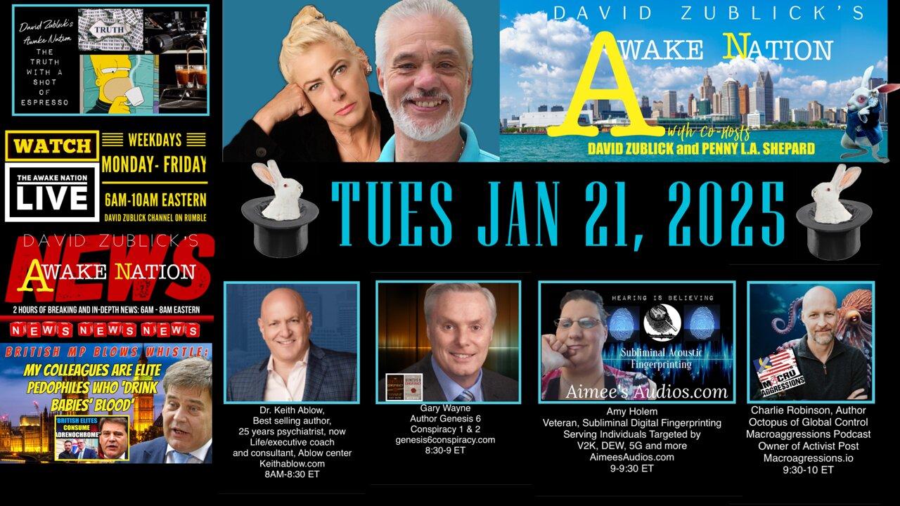 The Awake Nation LIVE 01.21.2025