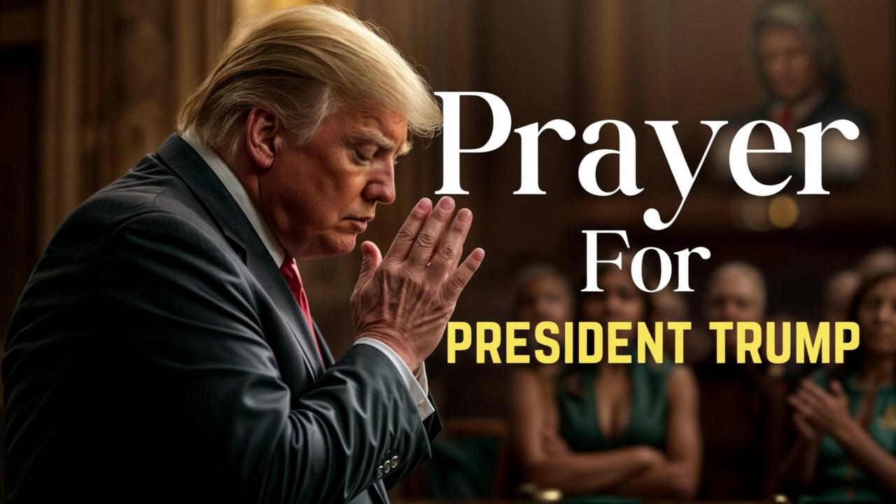 Prayer for President Trump | Powerful Intercessory Prayer for Leadership and Wisdom #5