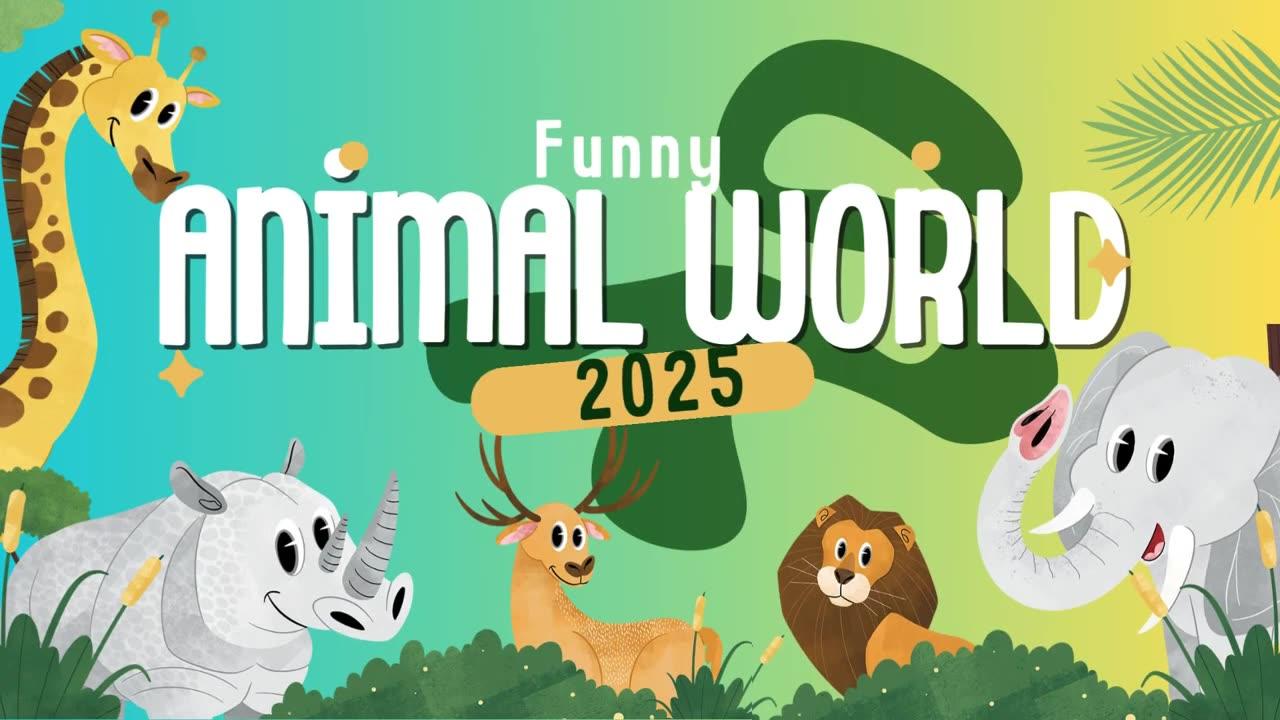 ADORABLE KITTIES SUCKLING AIR! 🌟 Funny Animal World 2025!