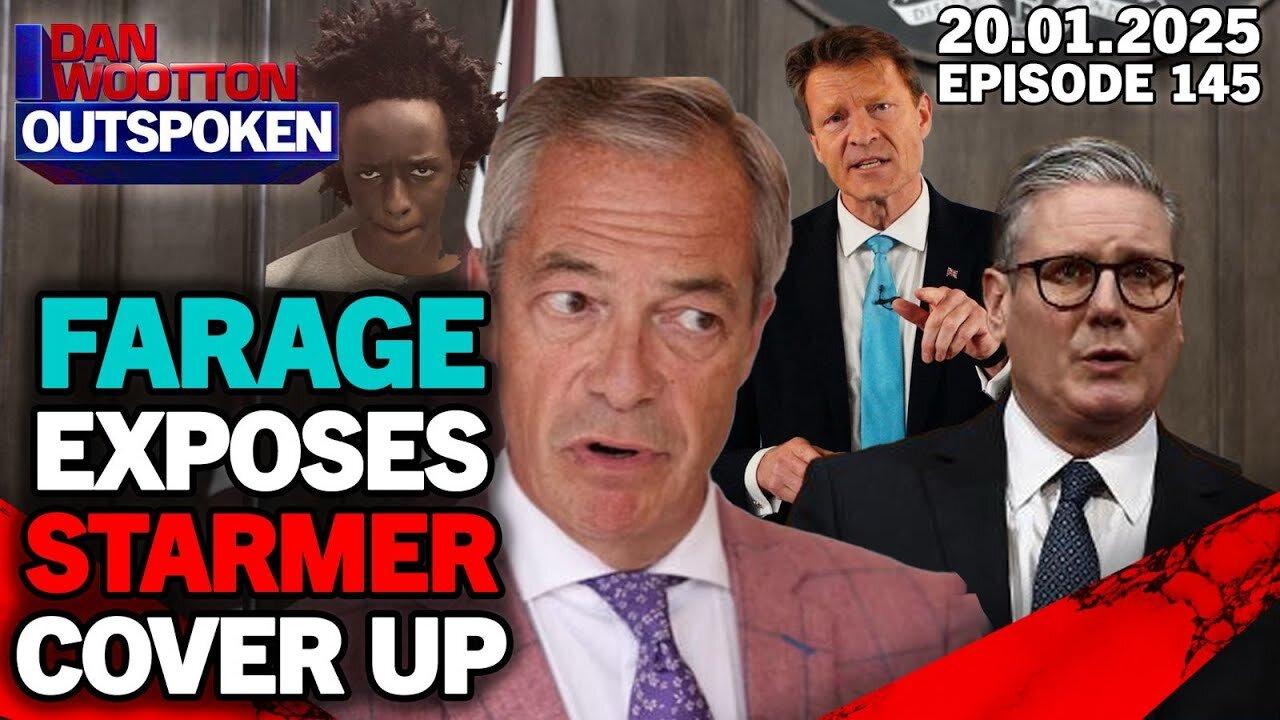 🚨 LIVE! NIGEL FARAGE & RICHARD TICE MONSTER KEIR STARMER OVER INEXCUSABLE SOUTHPORT COVER UP 🚨