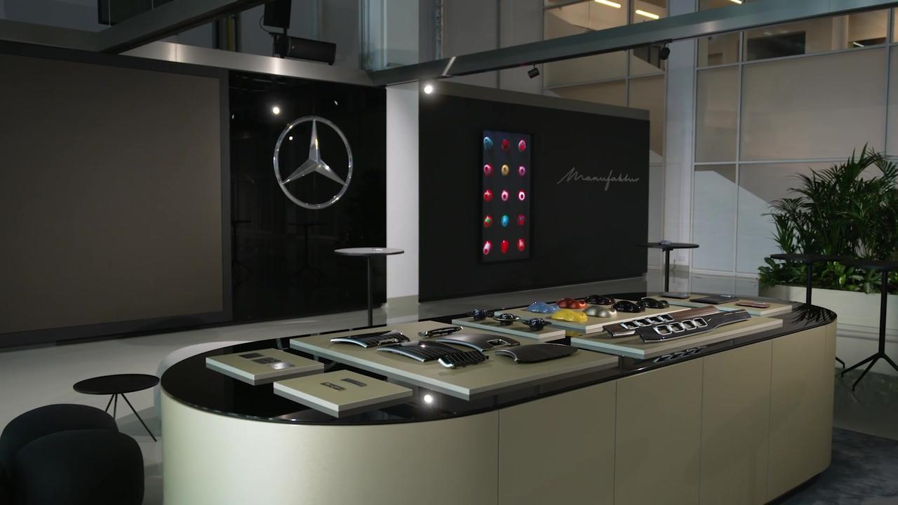 Mercedes-Maybach - MANUFAKTUR Components