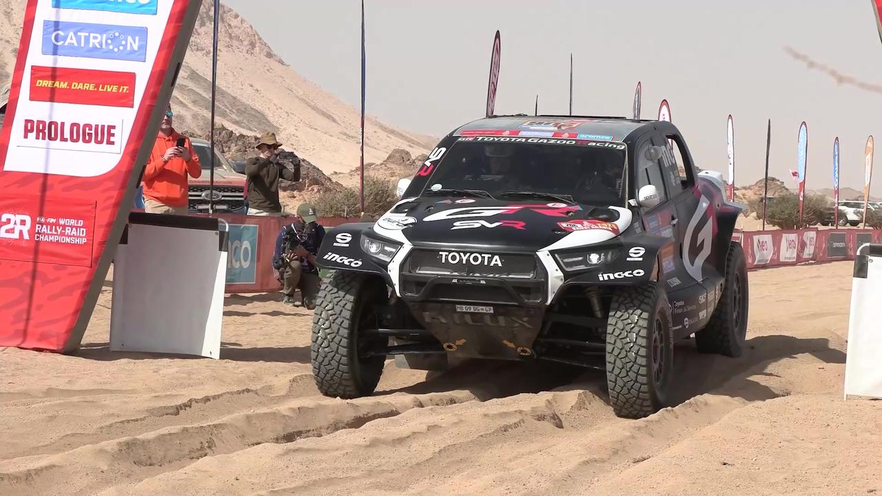 2025 Dakar Rally Prologue