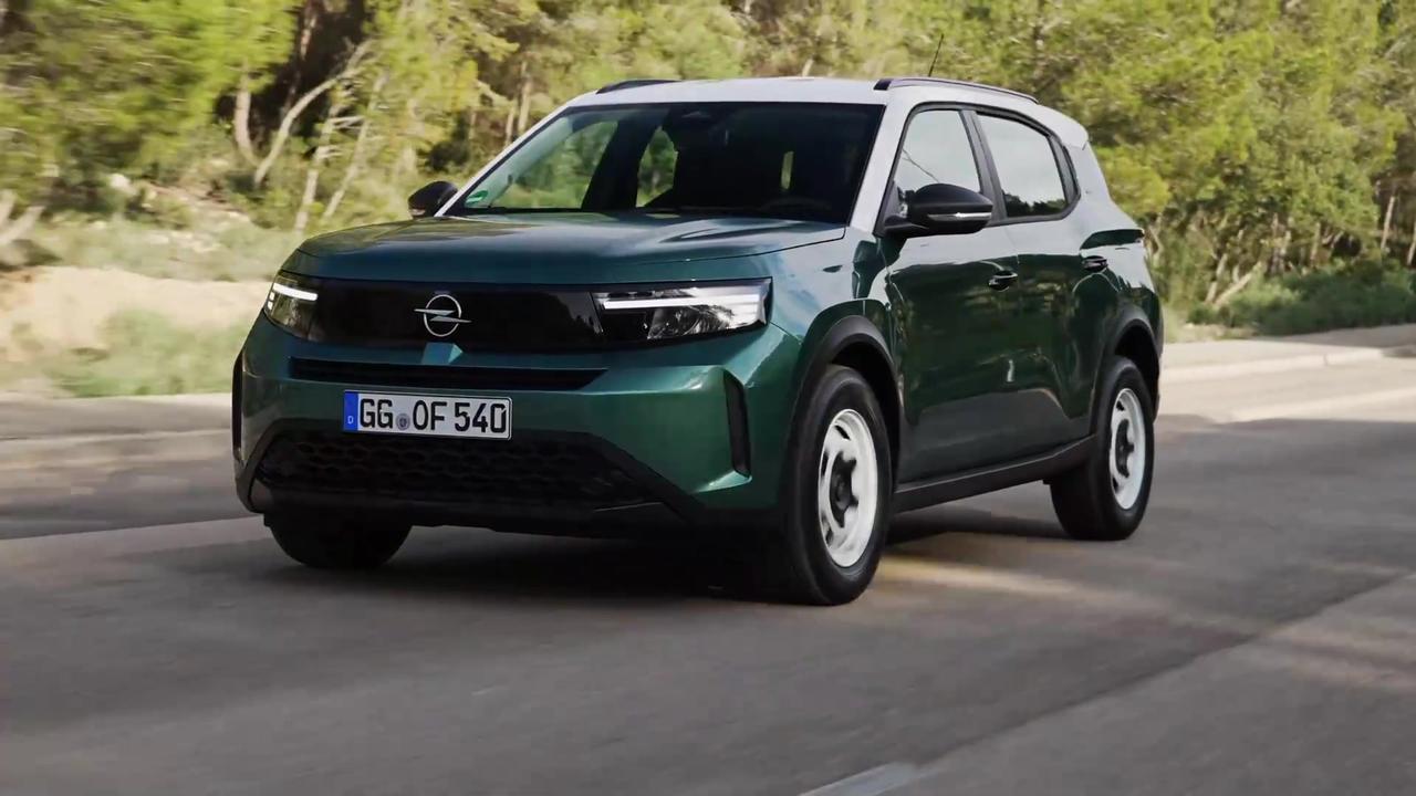 The new Opel Frontera Hybrid Driving Video