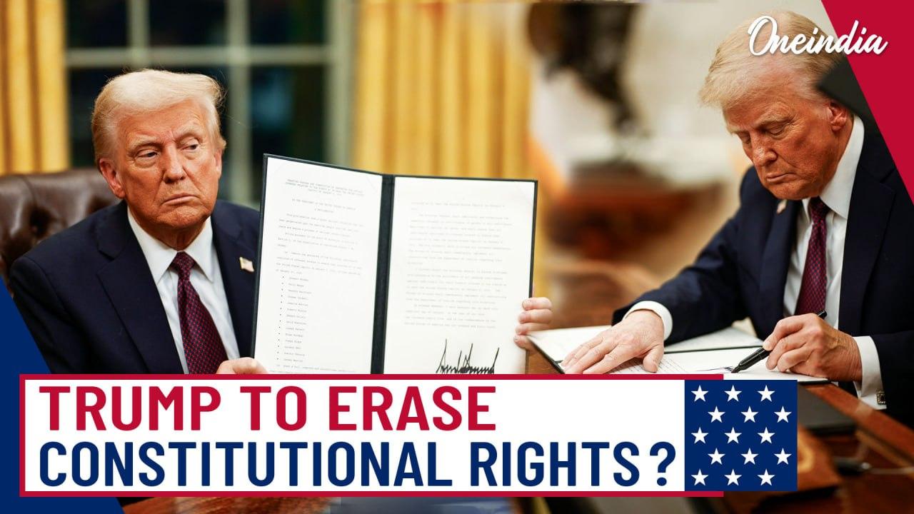 22 US States Sue Trump Over Birthright Citizenship Order; Critics Call It a Constitutional Crisis