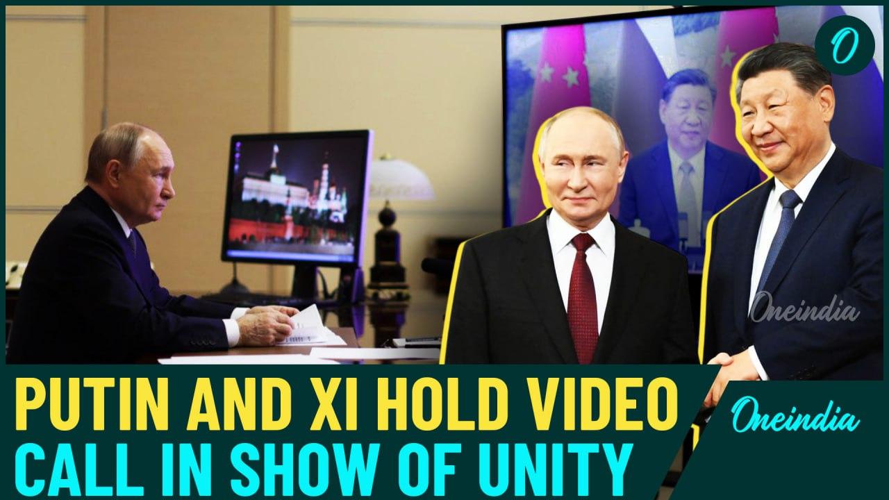 World War 3 Talks? Putin-Xi VIDEO Call As Trump Becomes U.S President | Russia Ukraine War