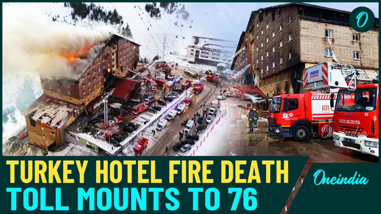 Turkey Ski Resort Fire: Death Toll Hits 76 | Survivors Share Horror as Blaze Engulfs Entire Hotel