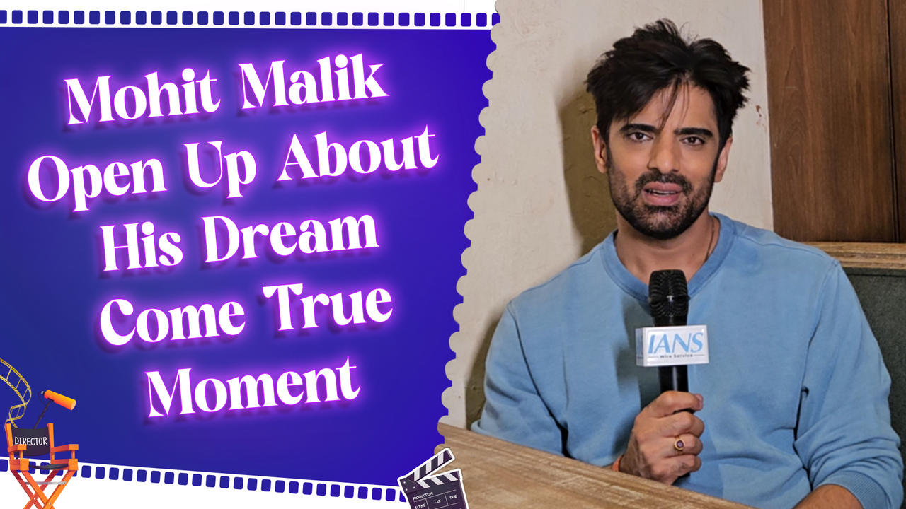 IANS Exclusive Interview with Mohit Malik Talks About His Film ‘Azaad’ and Journey