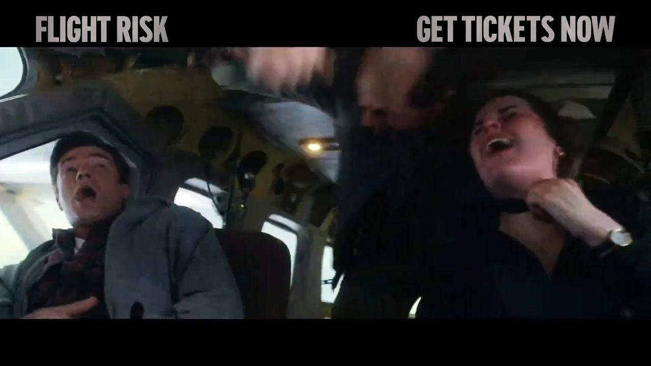 Flight Risk Movie  (2025) - Mel Gibson’s ‘Hit Your Mark’