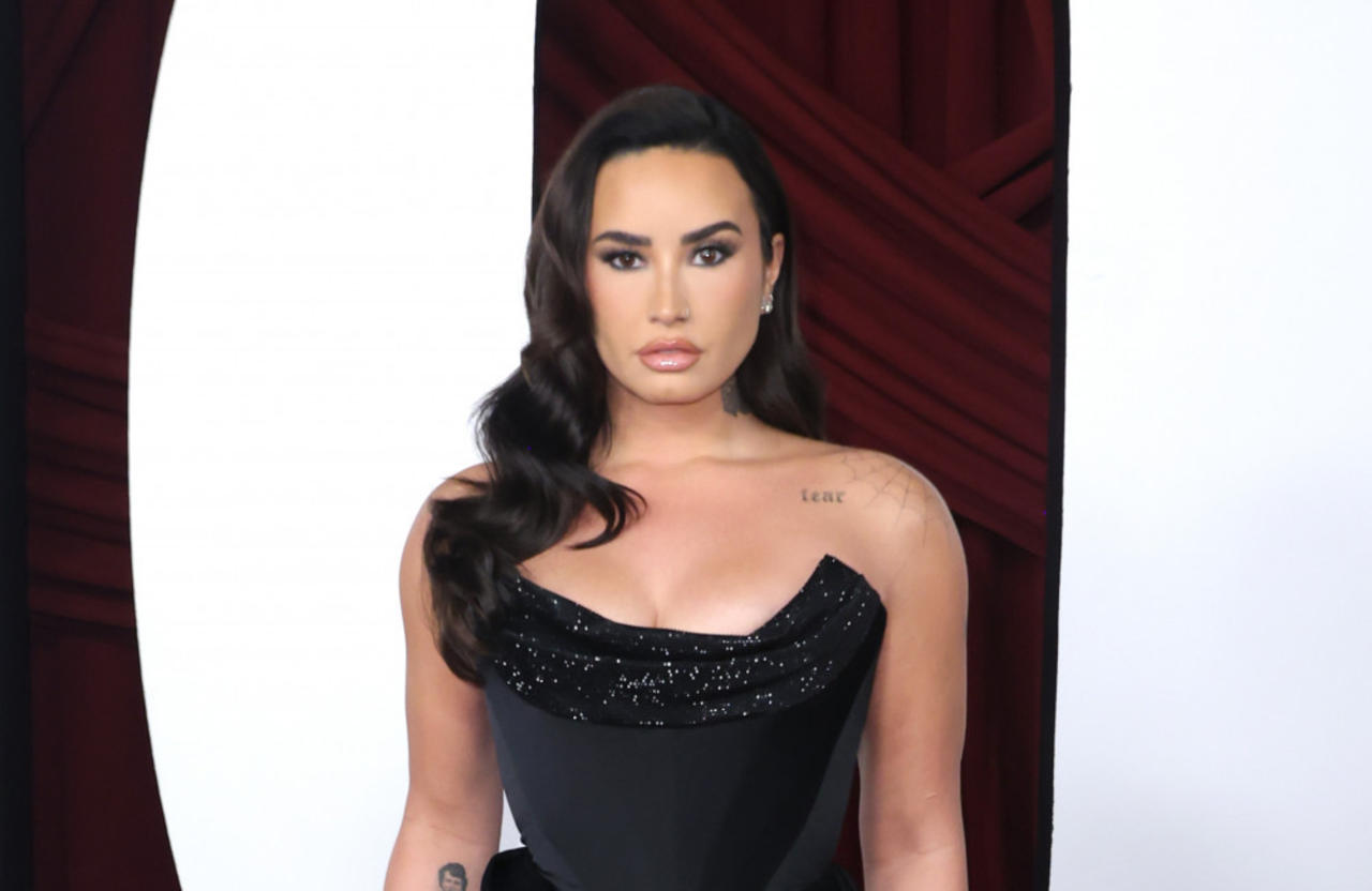 Demi Lovato has sent a heartfelt message of support to the transgender and non-binary community