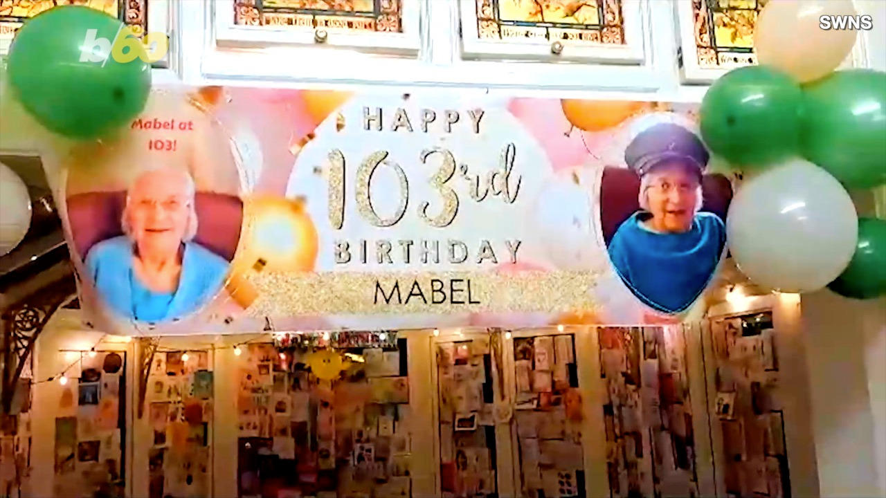 103-Year-Old Gets 1,700 Birthday Cards From Strangers All Over the World