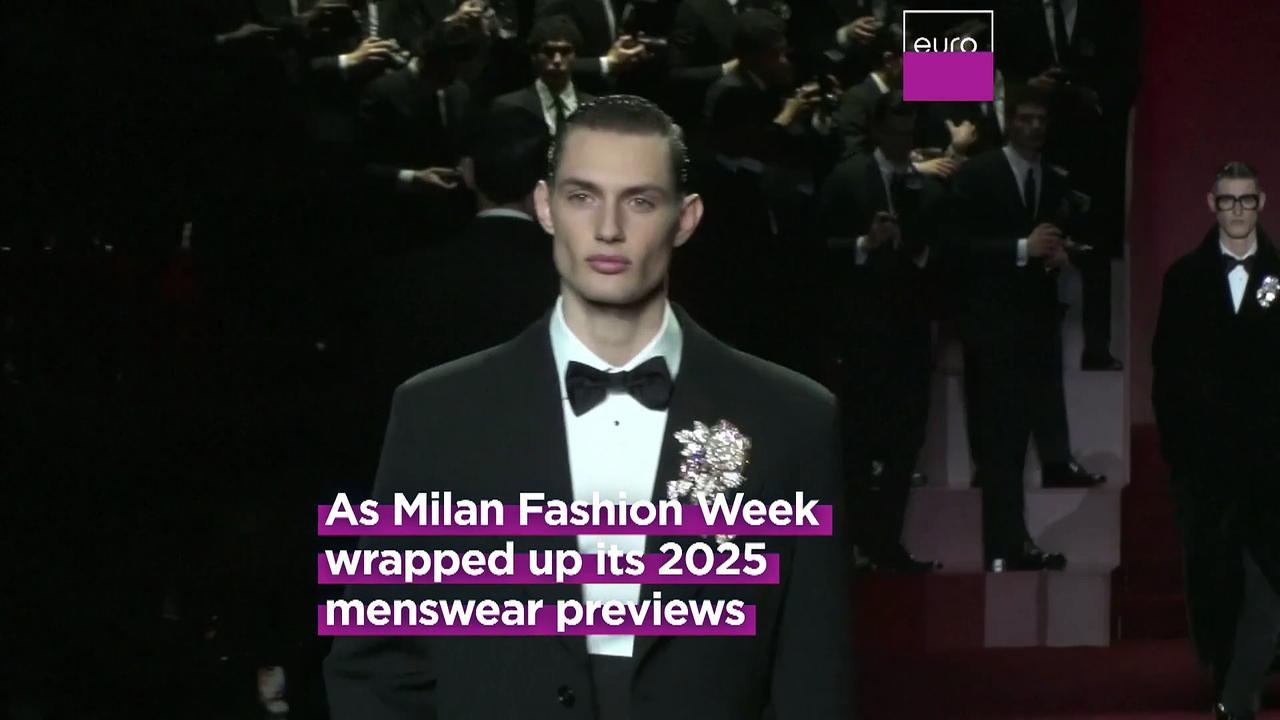 Can you spot an Italian man based on his style? Milan Fashion Week attendees weigh in