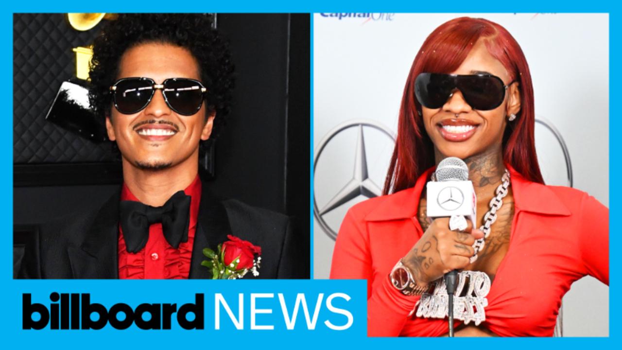 Bruno Mars Wants To Collab With Sexyy Red On A Strip Club Anthem | Billboard News