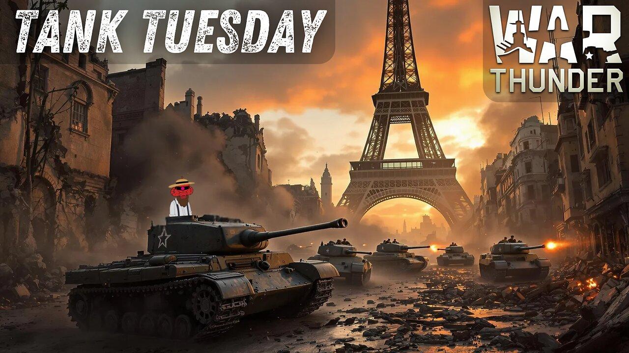 Tank Tuesday - War Thunder