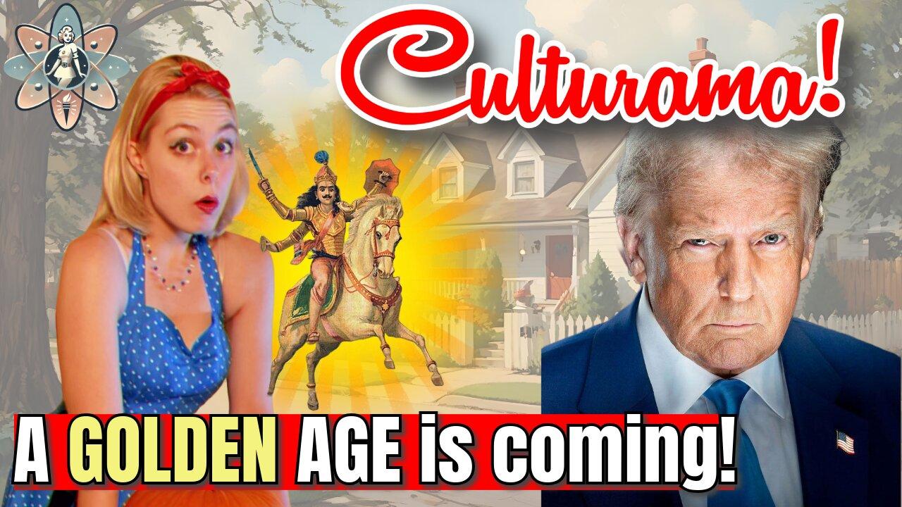 The GOLDEN AGE is here! Post-inauguration stream