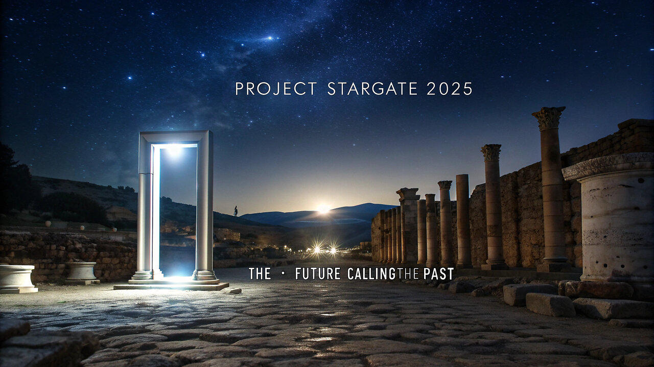 Project Stargate 2025 - The Future Calling the Past