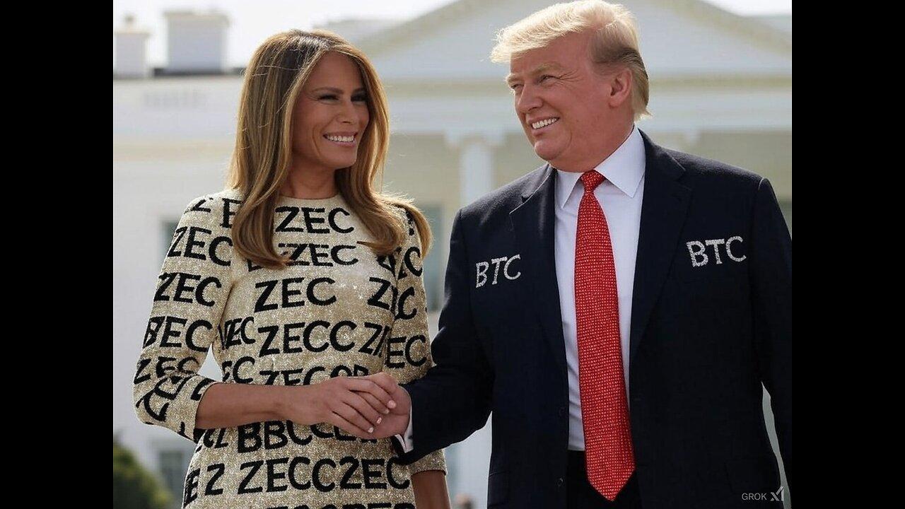 American Crypto Coins With Trump & Melania Price Action