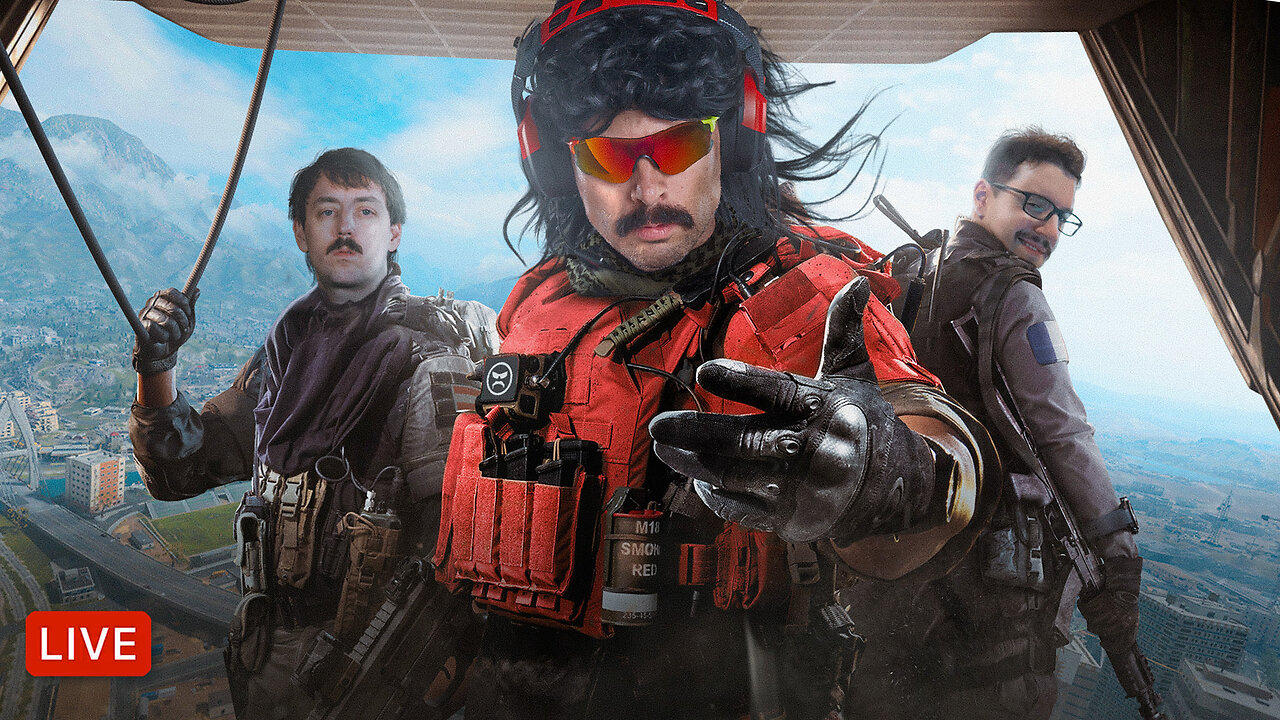 🔴LIVE - DR DISRESPECT - TRIPLE THREAT CHALLENGE - EXTREME EDITION