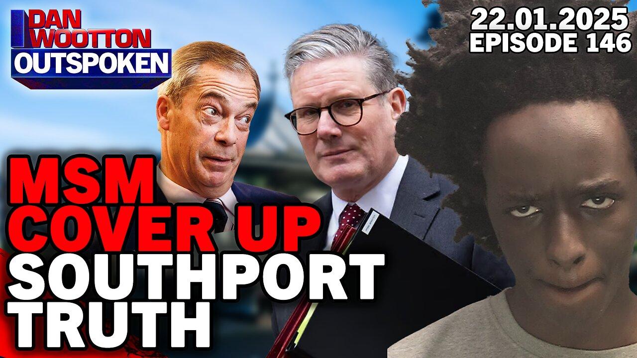 🚨LIVE! NIGEL FARAGE LASHES OUT AS MSM PROTECTS STARMER BY BLAMING SOUTHPORT TERRORISM ON AMAZON 🚨