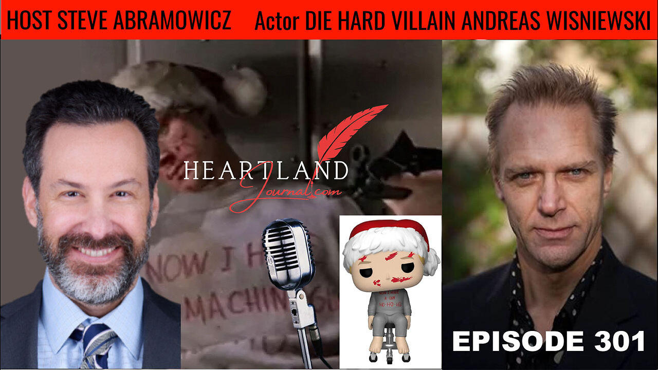 Actor, Die Hard villain, Director, Andreas Wisniewski | HLJ EP301